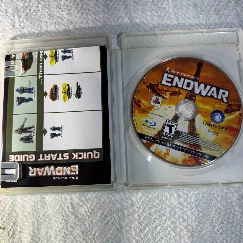 PS3 Tom Clancy's End War - Playstation 3 PLEASE READ
